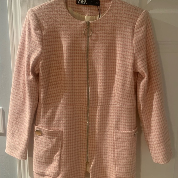 Zara pink blazer - Picture 3 of 4